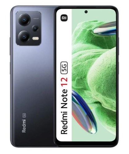 Telemovel Xiaomi Redmi Note 12 5G 4GB/128GB Cinzento